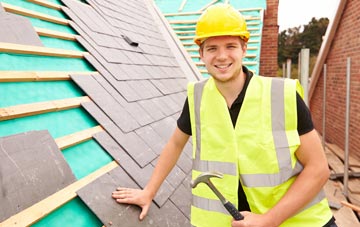 find trusted Hen Efail roofers in Denbighshire