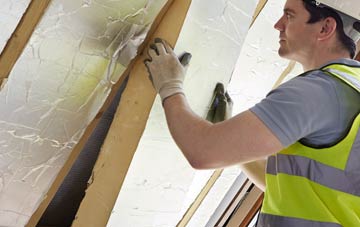 Hen Efail loft insulation