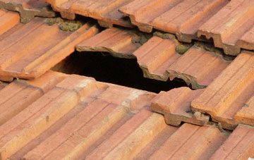 roof repair Hen Efail, Denbighshire